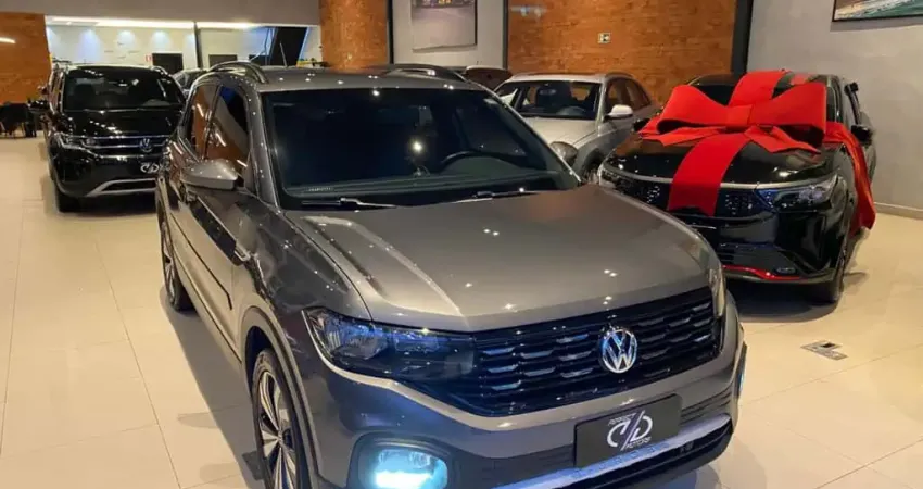 Volkswagen T-cross 2020 1.0 200 tsi total flex comfortline automático