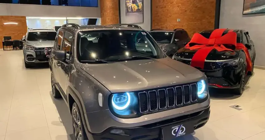 Jeep Renegade 2021 1.8 16v flex longitude 4p automático