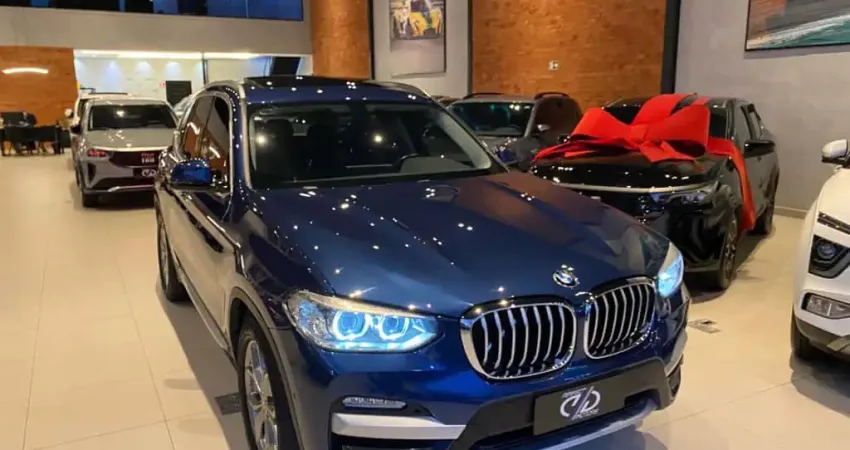 Bmw X3 2019 2.0 16v gasolina x line xdrive20i steptronic