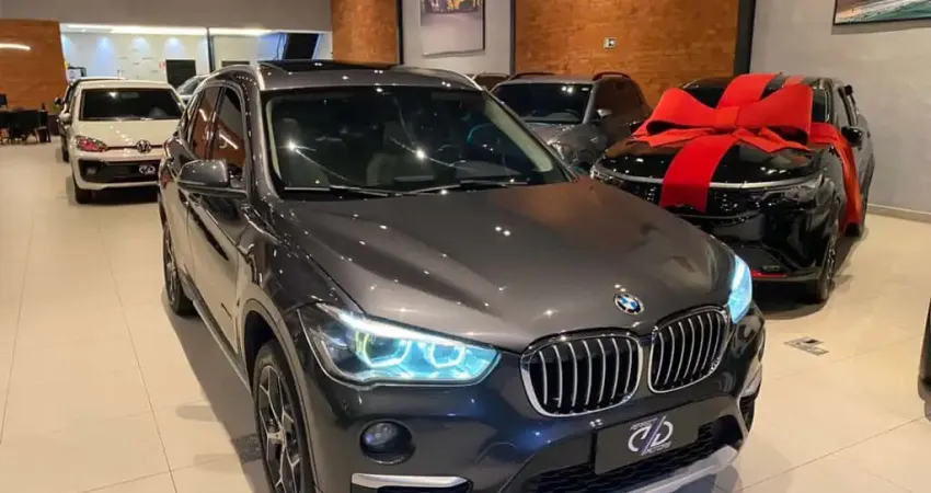 Bmw X1 2018 2.0 16v turbo activeflex sdrive20i 4p automático