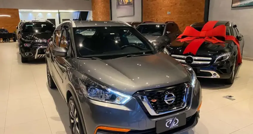 Nissan Kicks 2017 1.6 16v flexstart rio  4p xtronic