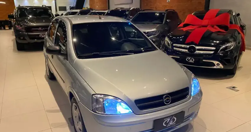 Chevrolet Corsa 2007 1.8 mpfi joy sedan 8v flex 4p manual