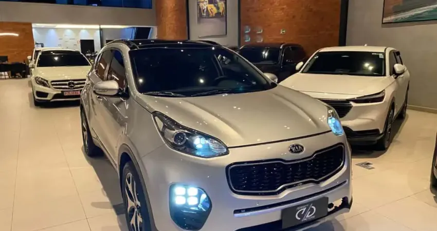 Kia Sportage 2018 2.0 ex 4x2 16v flex 4p automático