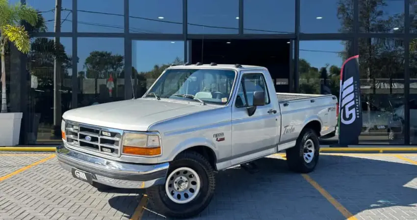 FORD F-1000 XL 4x4 Diesel Turbo