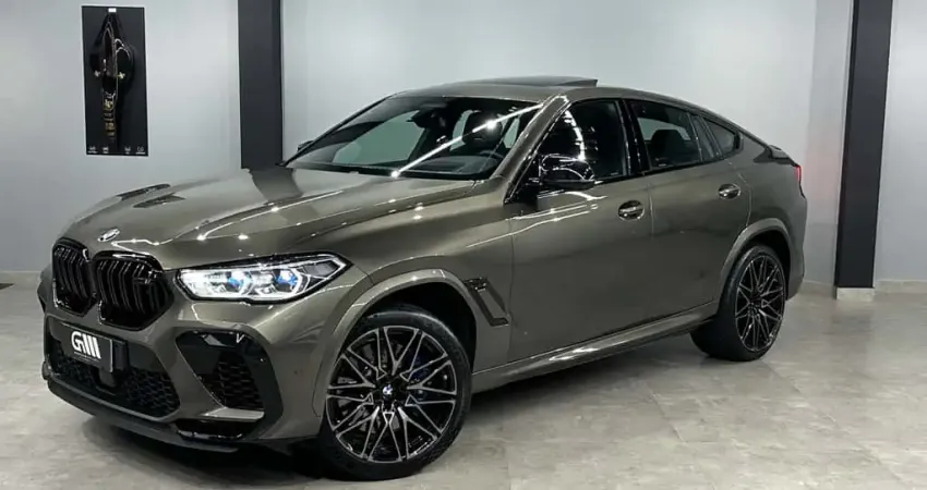 BMW X6 M Competition 4.4 V8 BI-TB 625CV Aut.