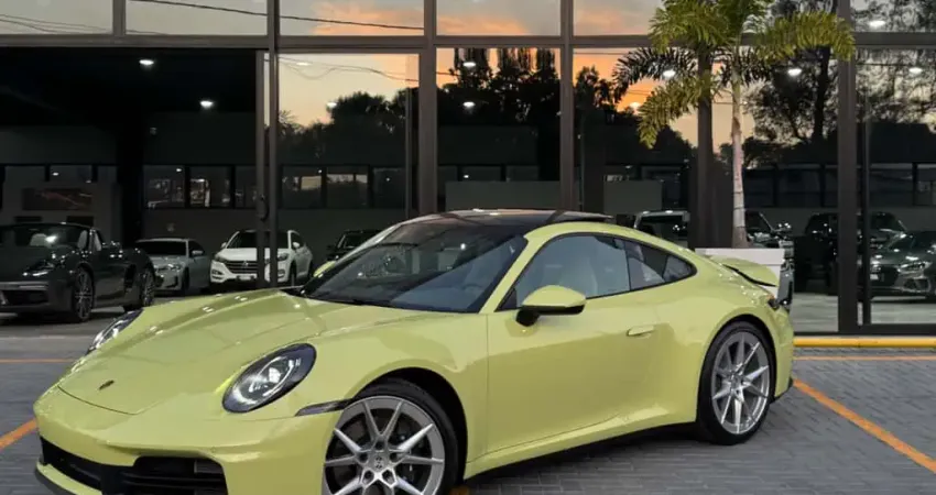 PORSCHE 911 Carrera Coupe 3.0 (991/992)