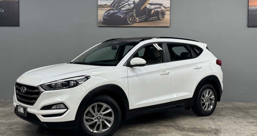 HYUNDAI TUCSON GLS 1.6 Turbo 16V Aut.