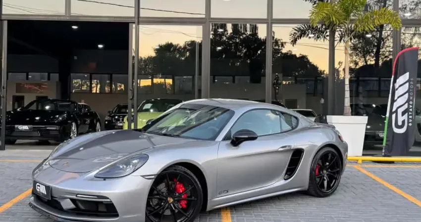 PORSCHE 718 Cayman GTS 2.5 365cv