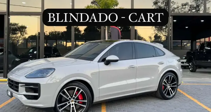 PORSCHE CAYENNE Coupe E-Hybrid 3.0 V6 462cv