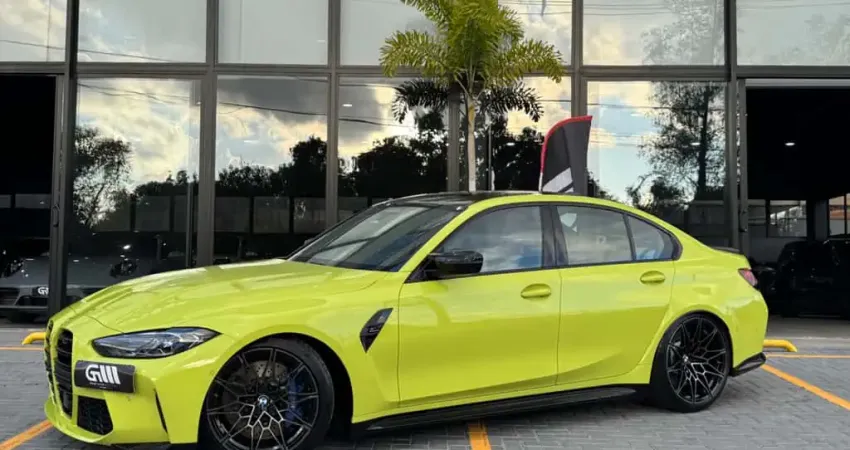 BMW M3 Competition M 3.0 Bi-TB 510cv