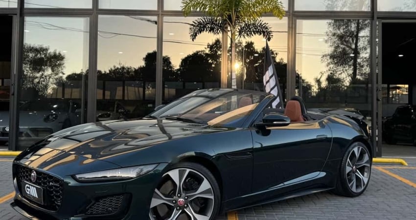 JAGUAR F-TYPE 2.0 R-Dynamic Cabriolet 300cv Aut