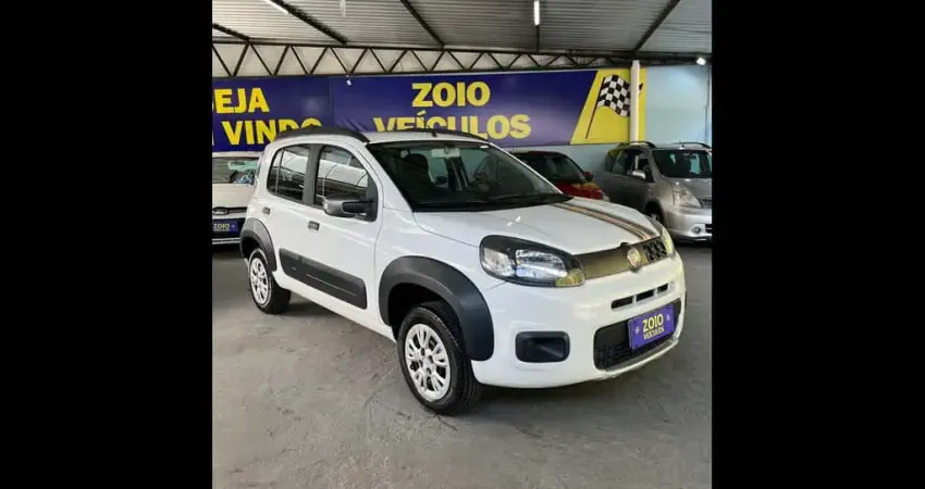 FIAT UNO WAY 1.0 2015