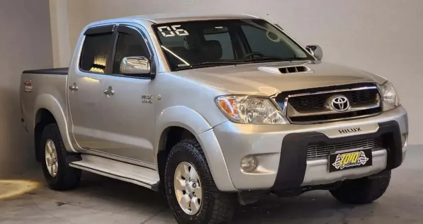 TOYOTA HILUX CD4X4 SRV 2006