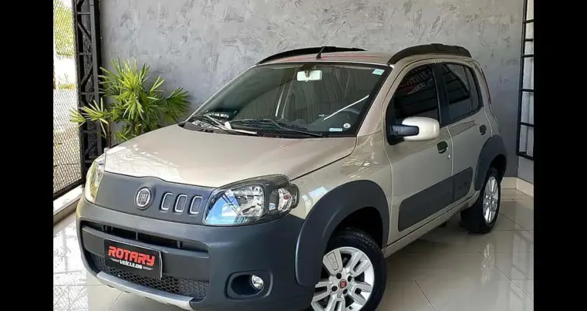 FIAT UNO WAY 1.0 2012