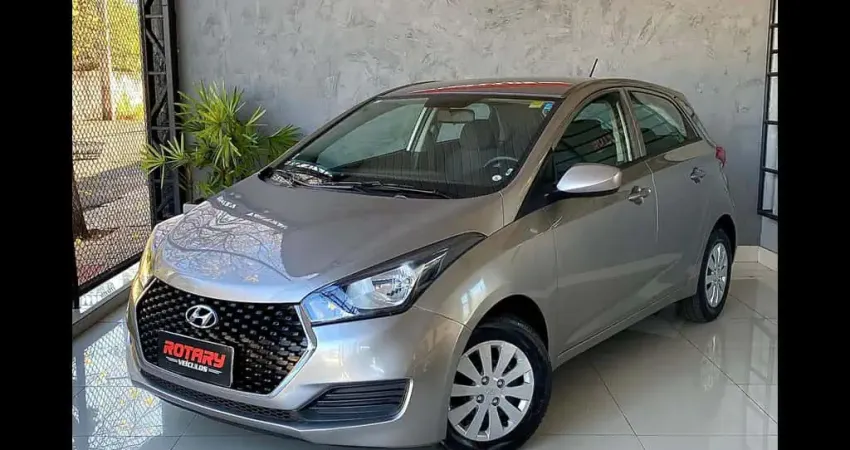 HYUNDAI HB20 1.0M UNIQUE 2019