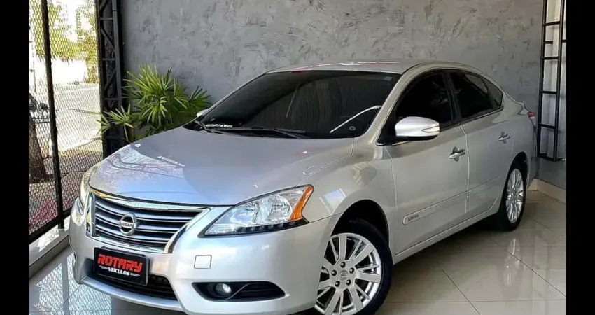 NISSAN SENTRA 20SL CVT 2015