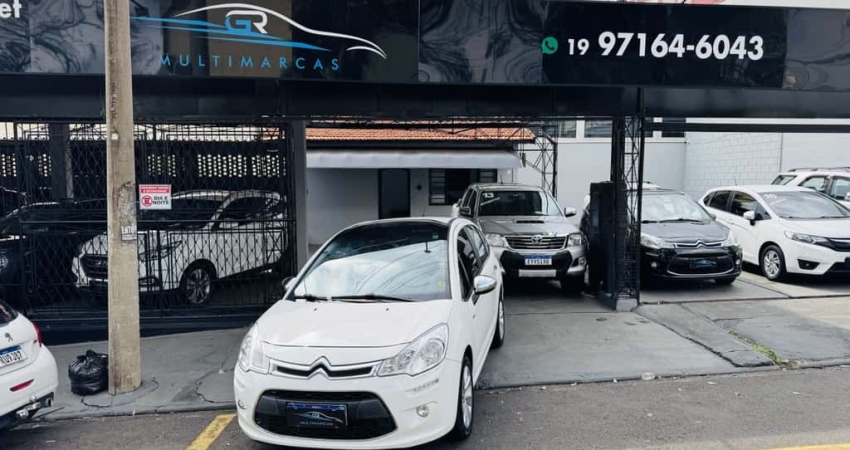 CITROEN C3 1.6 16V 4P EXCLUSIVE FLEX AUTOMÁTICO