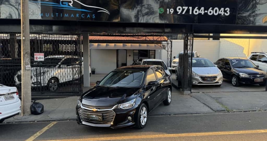 CHEVROLET Onix Hatch 1.0 4P FLEX LTZ TURBO AUTOMÁTICO