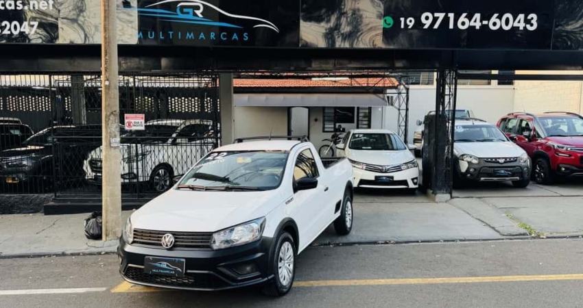 VOLKSWAGEN Saveiro 1.6 G7 CABINE SIMPLES ROBUST FLEX