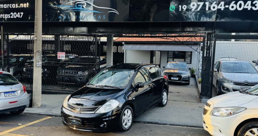 NISSAN Tiida Hatch 1.8 16V 4P SL FLEX