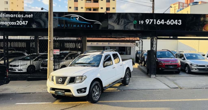 NISSAN Frontier 2.5 16V 4X4 SV ATTACK TURBO DIESEL CABINE DUPLA