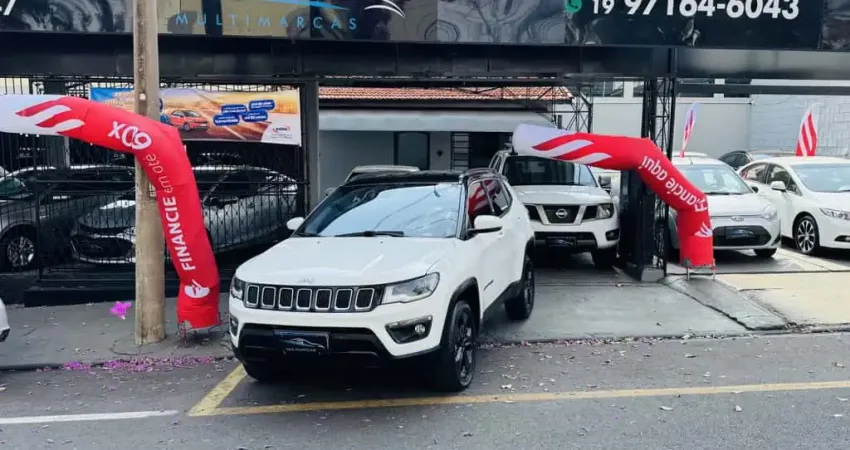 JEEP Compass 2.0 16V 4P LONGITUDE TURBO DIESEL 4X4 AUTOMÁTICO