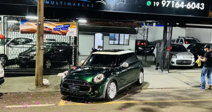 MINI Cooper 2.0 16V TWINPOWER S STEPTRONIC AUTOMÁTICO