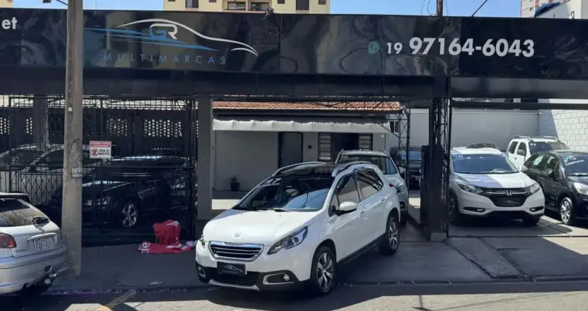 PEUGEOT 2008 1.6 16V 4P FLEX GRIFFE AUTOMÁTICO