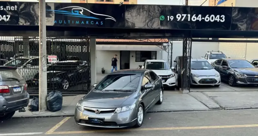 HONDA Civic 1.8 16V 4P FLEX LXS AUTOMÁTICO