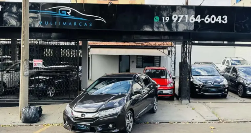 HONDA City Sedan 1.5 16V 4P EX FLEX AUTOMÁTICO