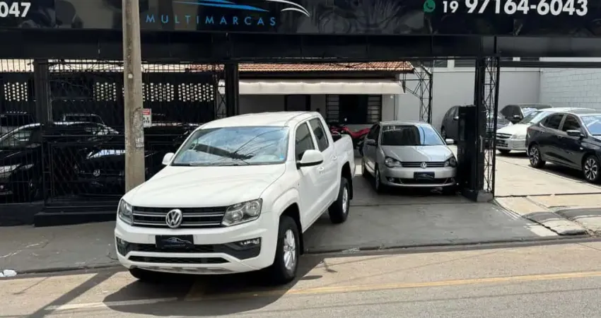 VOLKSWAGEN Amarok 2.0 16V 4X4 SE CABINE DUPLA TURBO INTERCOOLER