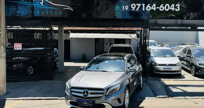 MERCEDES-BENZ GLA 200 1.6 16V 4P FLEX CGI VISION TURBO AUTOMÁTICO
