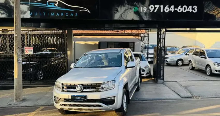 VOLKSWAGEN Amarok 2.0 16V 4X4 CABINE DUPLA TRENDLINE TURBO INTERCOOLER AUTOMÁTICO