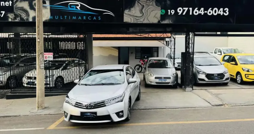 TOYOTA Corolla 1.8 16V 4P GLI FLEX AUTOMÁTICO