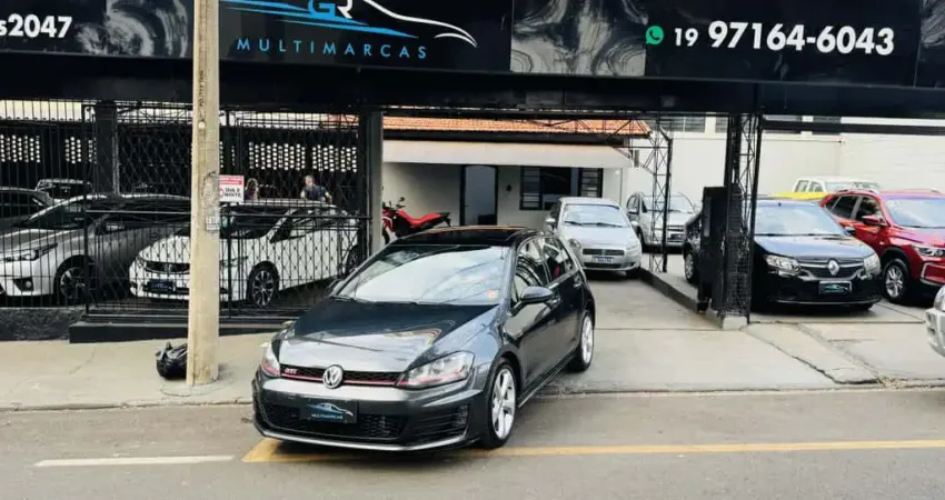 VOLKSWAGEN Golf 2.0 TSI GTI TURBO AUTOMÁTICO