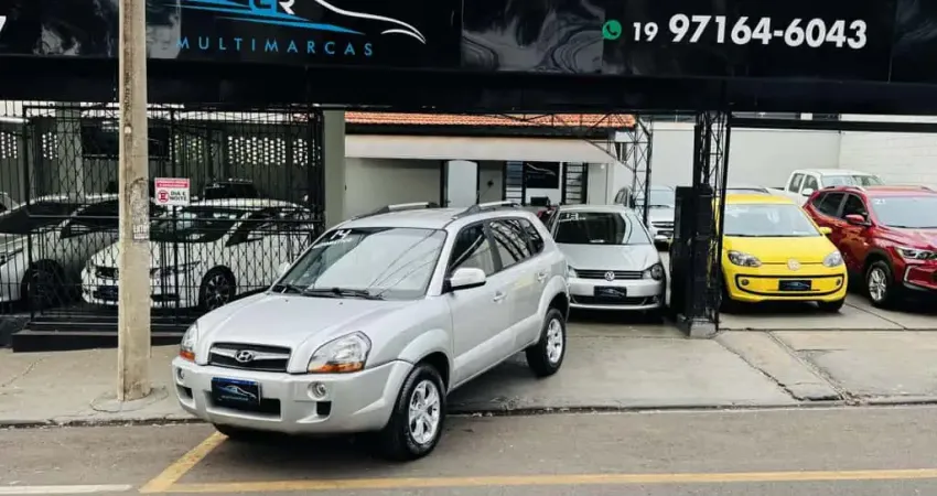 HYUNDAI Tucson 2.0 16V 4P GLS FLEX AUTOMÁTICO