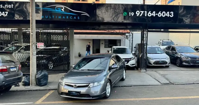 HONDA Civic 1.8 16V 4P FLEX LXS AUTOMÁTICO
