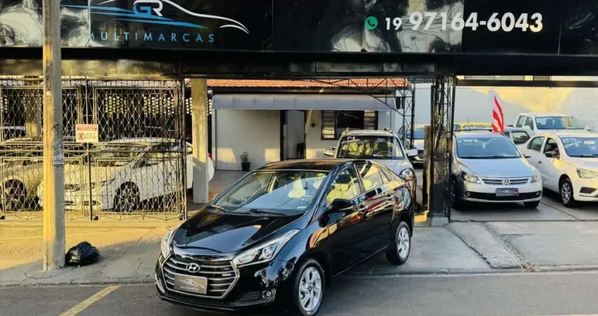 HYUNDAI HB 20 Sedan 1.6 16V 4P FLEX PREMIUM AUTOMÁTICO