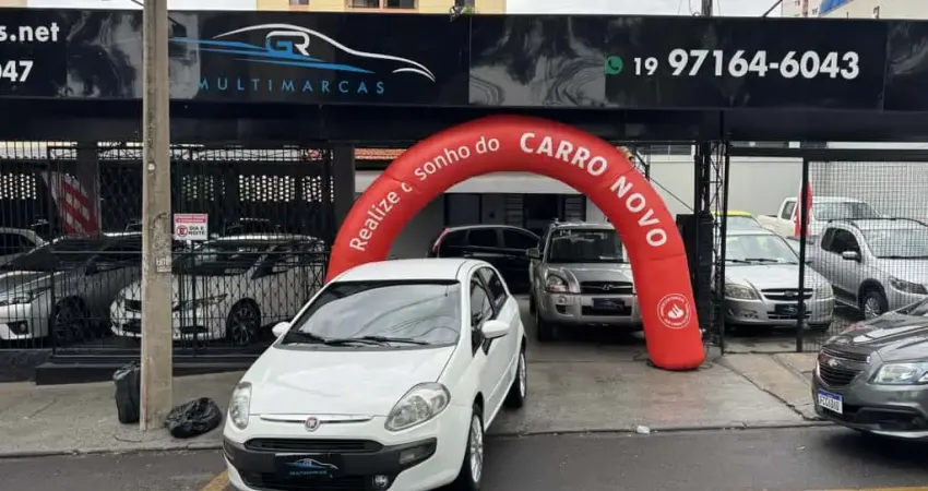 FIAT Punto 1.6 16V 4P FLEX ESSENCE CREATIVE DUALOGIC AUTOMATIZADO