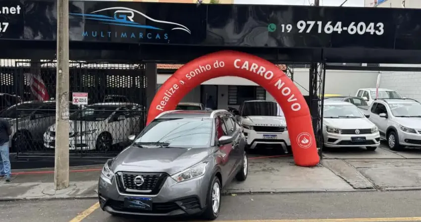NISSAN Kicks 1.6 16V 4P FLEXSTART S DIRECT X-TRONIC AUTOMÁTICO CVT