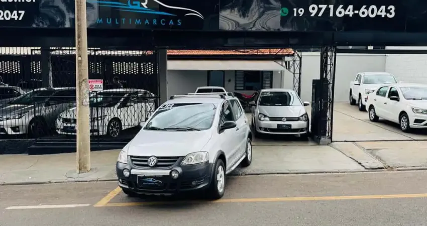 VOLKSWAGEN Crossfox 1.6 4P FLEX