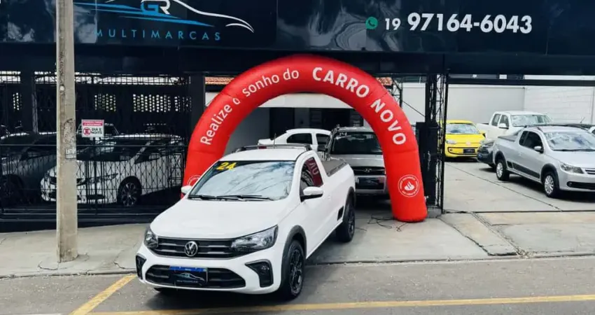 VOLKSWAGEN Saveiro 1.6 16V FLEX MSI ROBUST CABINE DUPLA