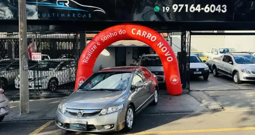 HONDA Civic 1.8 16V 4P FLEX LXS AUTOMÁTICO