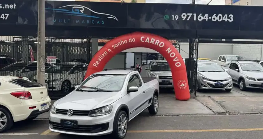 VOLKSWAGEN Saveiro 1.6 G6 TRENDLINE FLEX