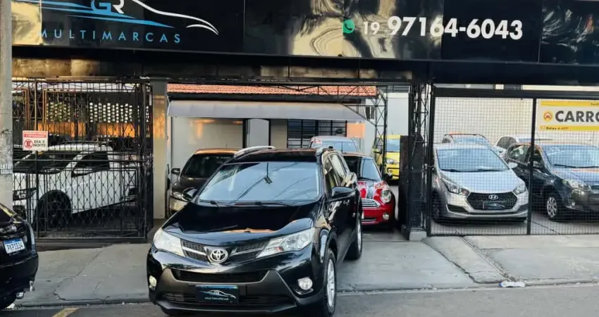 TOYOTA RAV 4 2.0 16V 4P AUTOMÁTICO