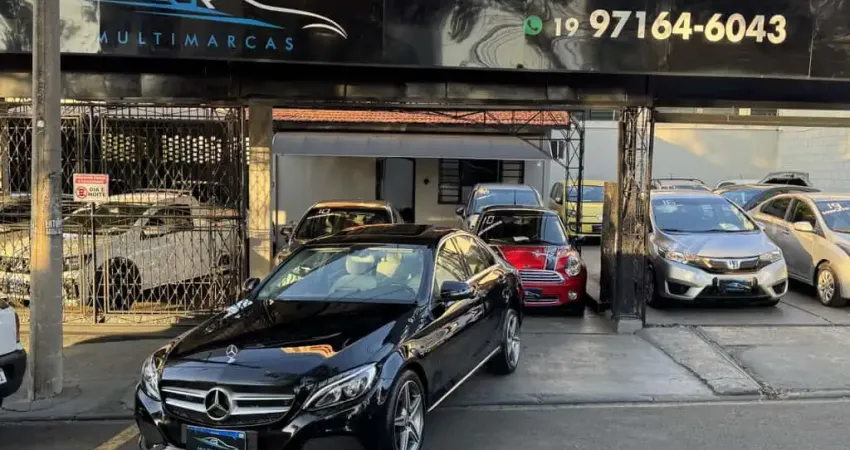 MERCEDES-BENZ C 250 2.0 16V 4P CGI AVANTGARDE 9-GTRONIC AUTOMÁTICO