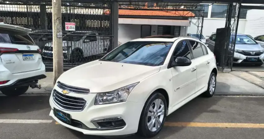 CHEVROLET Cruze Hatch 1.8 16V 4P LTZ SPORT6 FLEX AUTOMÁTICO