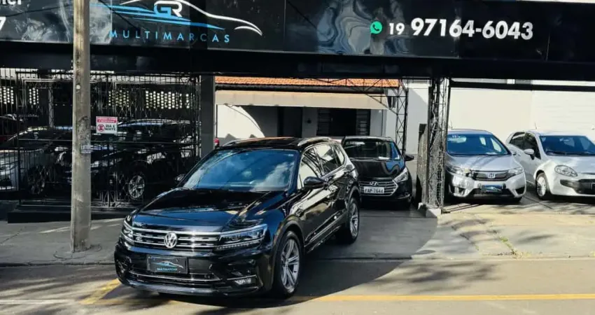 VOLKSWAGEN Tiguan Allspace 2.0 16V 4P TSI 350 TURBO R-LINE 4MOTION DSG AUTOMÁTICO