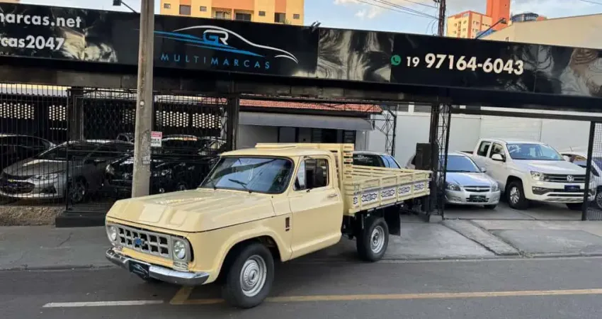 CHEVROLET D10 4.0 DIESEL CUSTOM S CABINE SIMPLES