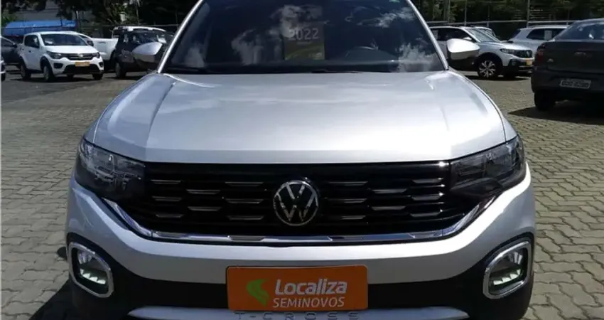 Volkswagen T-cross 2022 1.4 250 tsi total flex highline automático